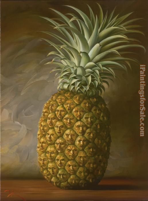 Unknown Artist Pineapple